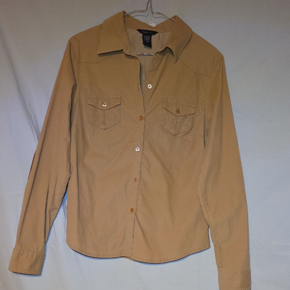 Moda International Tan Shirt